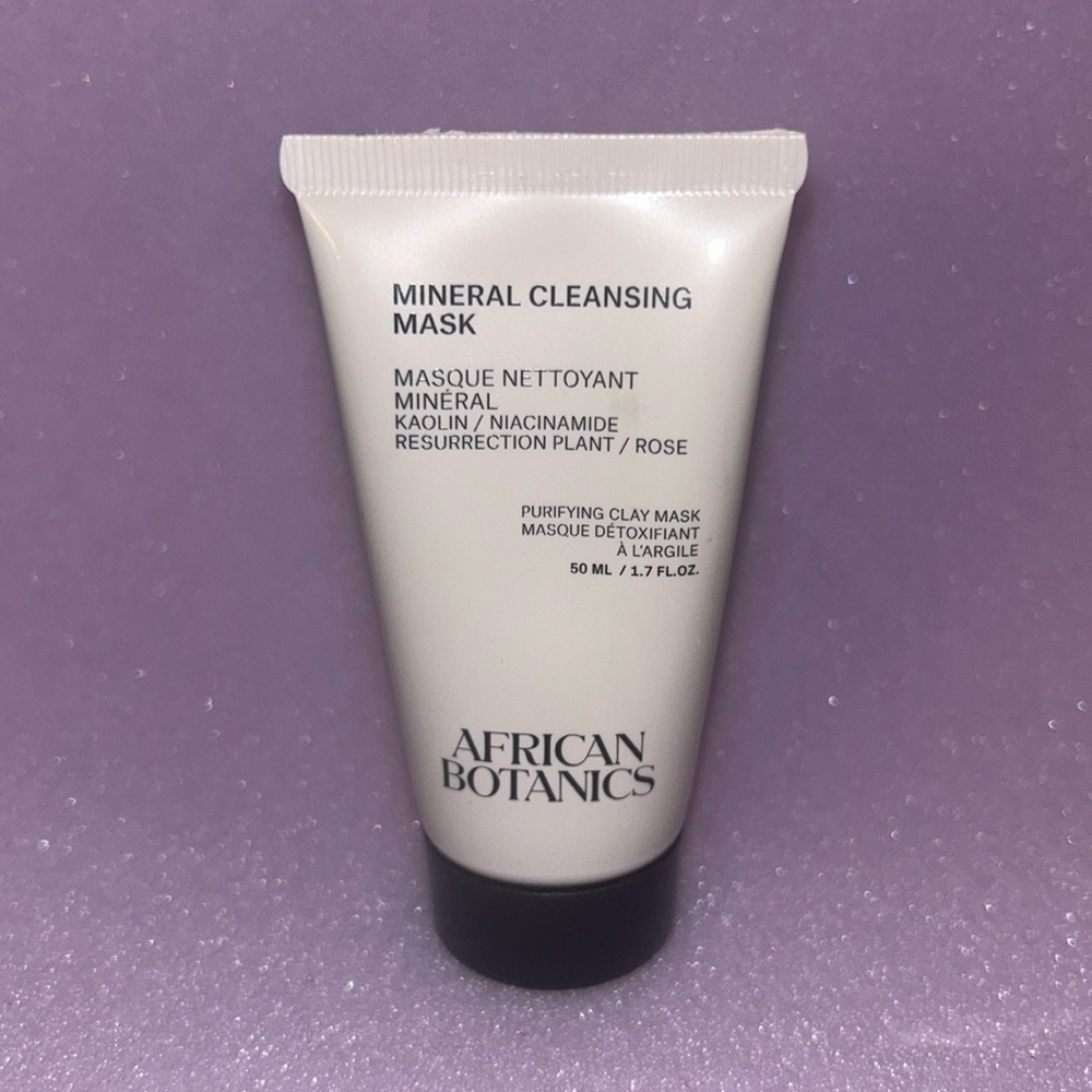 African Botanics Mineral Cleansing Mask